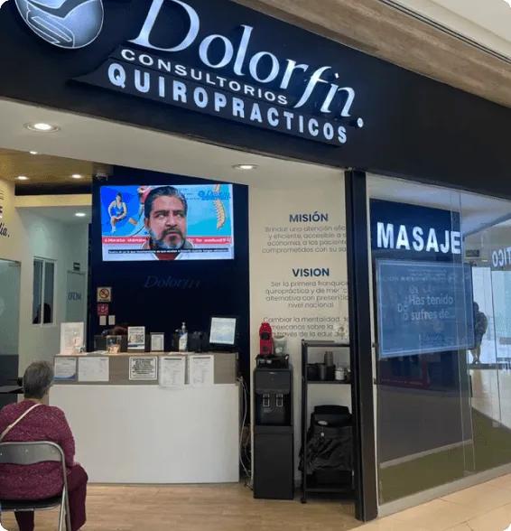 Instalaciones y tratamientos en clínica Dolorfin 2