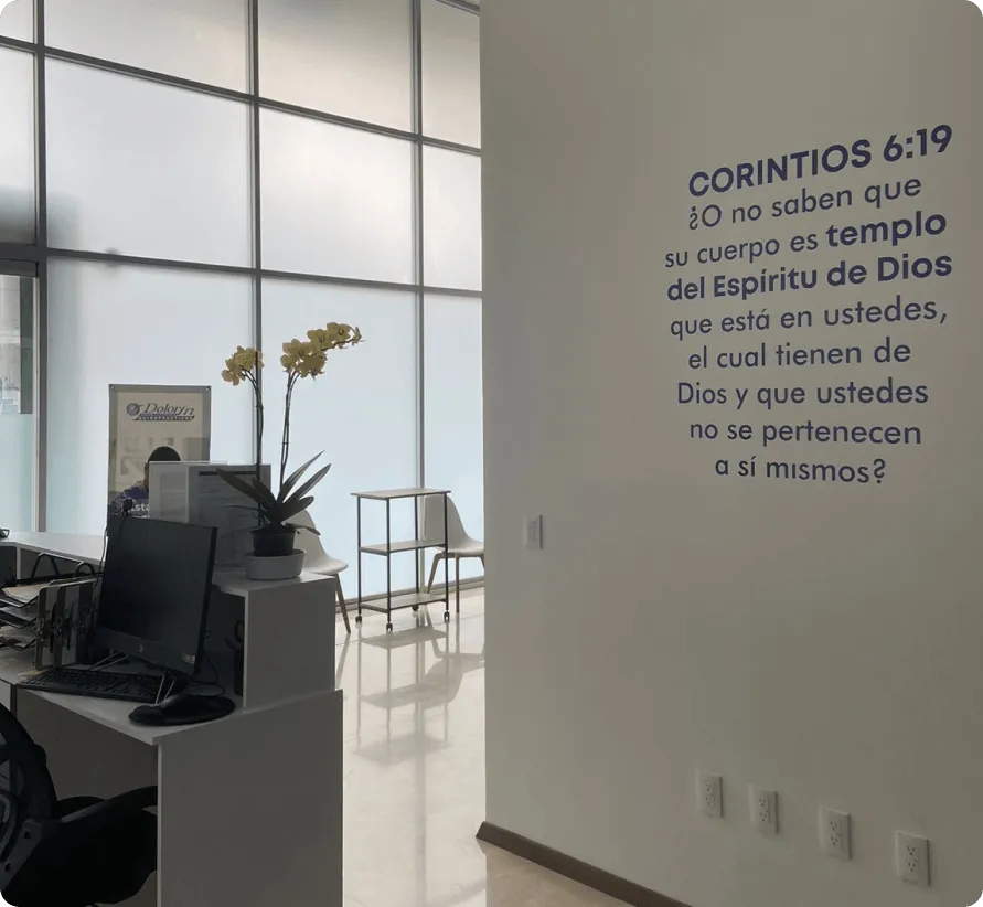 Instalaciones de consultorio Dolorfin